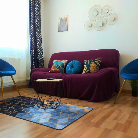 Le Tigre - Appartement Centre-Ville Au Calme, Parking Prive Бурж Екстериор снимка