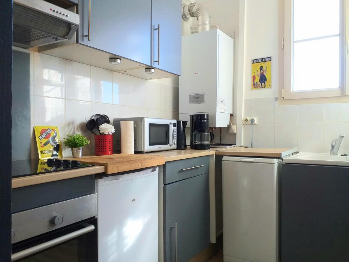 Le Tigre - Appartement Centre-Ville Au Calme, Parking Prive Бурж Екстериор снимка