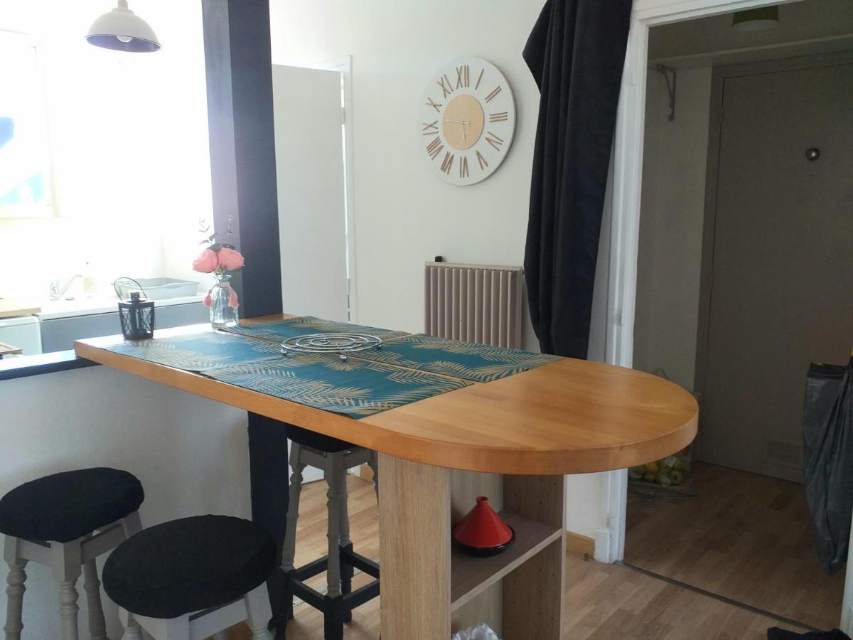 Le Tigre - Appartement Centre-Ville Au Calme, Parking Prive Бурж Екстериор снимка
