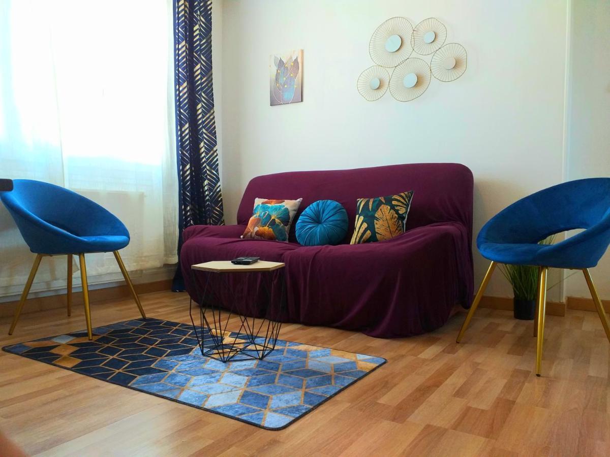 Le Tigre - Appartement Centre-Ville Au Calme, Parking Prive Бурж Екстериор снимка