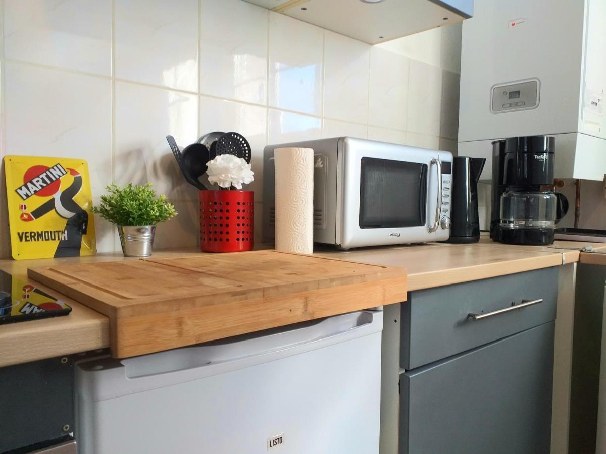 Le Tigre - Appartement Centre-Ville Au Calme, Parking Prive Бурж Екстериор снимка