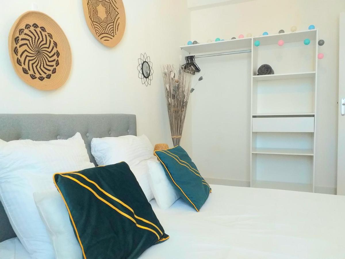 Le Tigre - Appartement Centre-Ville Au Calme, Parking Prive Бурж Екстериор снимка