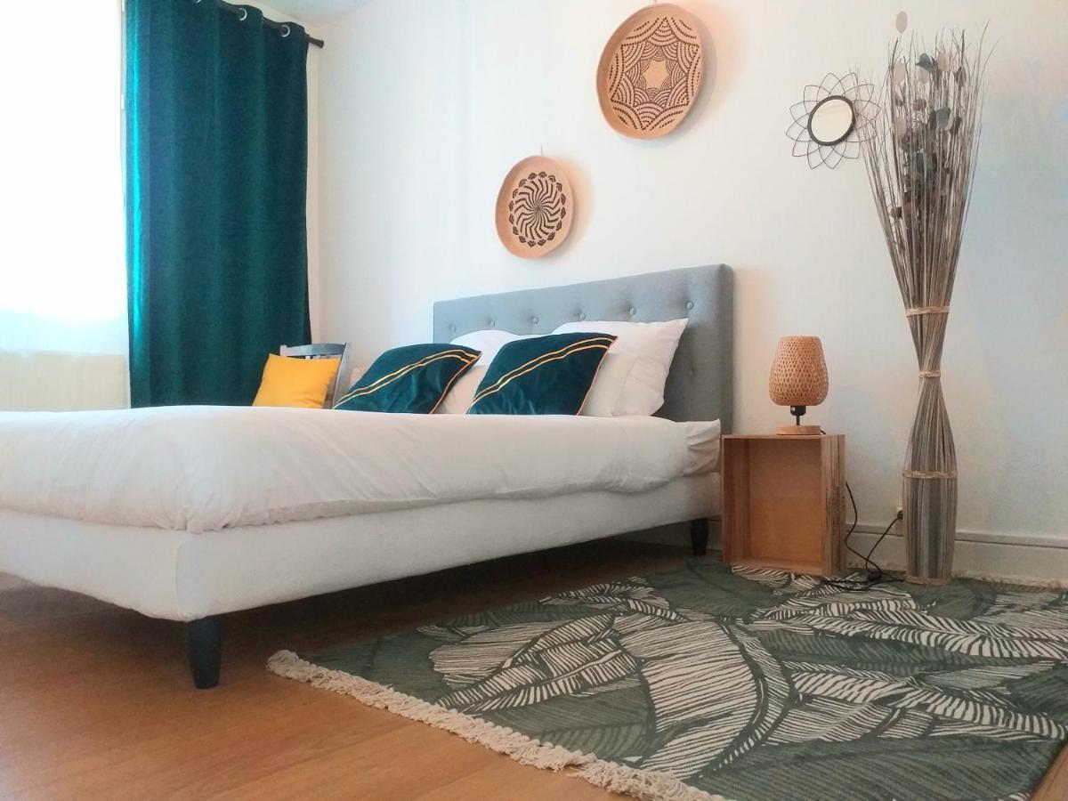 Le Tigre - Appartement Centre-Ville Au Calme, Parking Prive Бурж Екстериор снимка