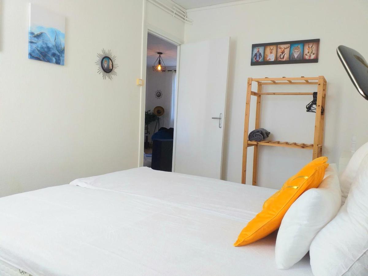 Le Tigre - Appartement Centre-Ville Au Calme, Parking Prive Бурж Екстериор снимка